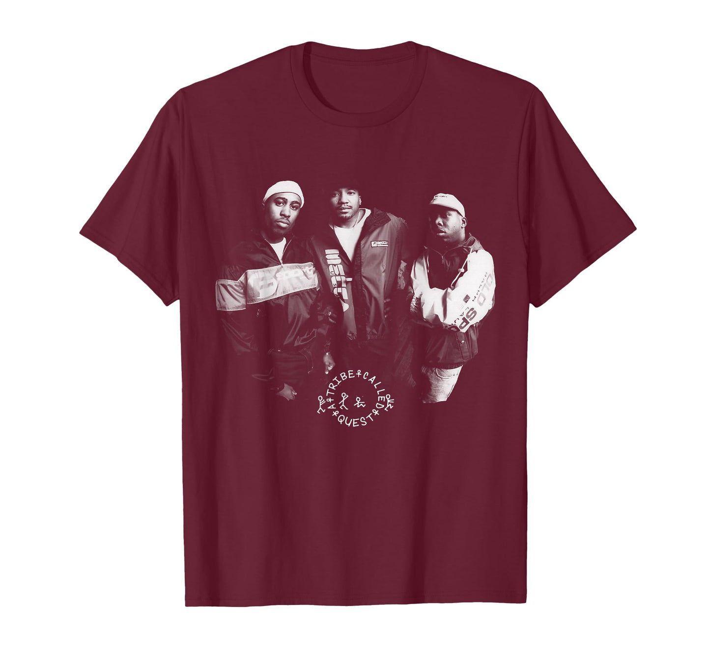 A Tribe Called Quest B&W Photo T-Shirt