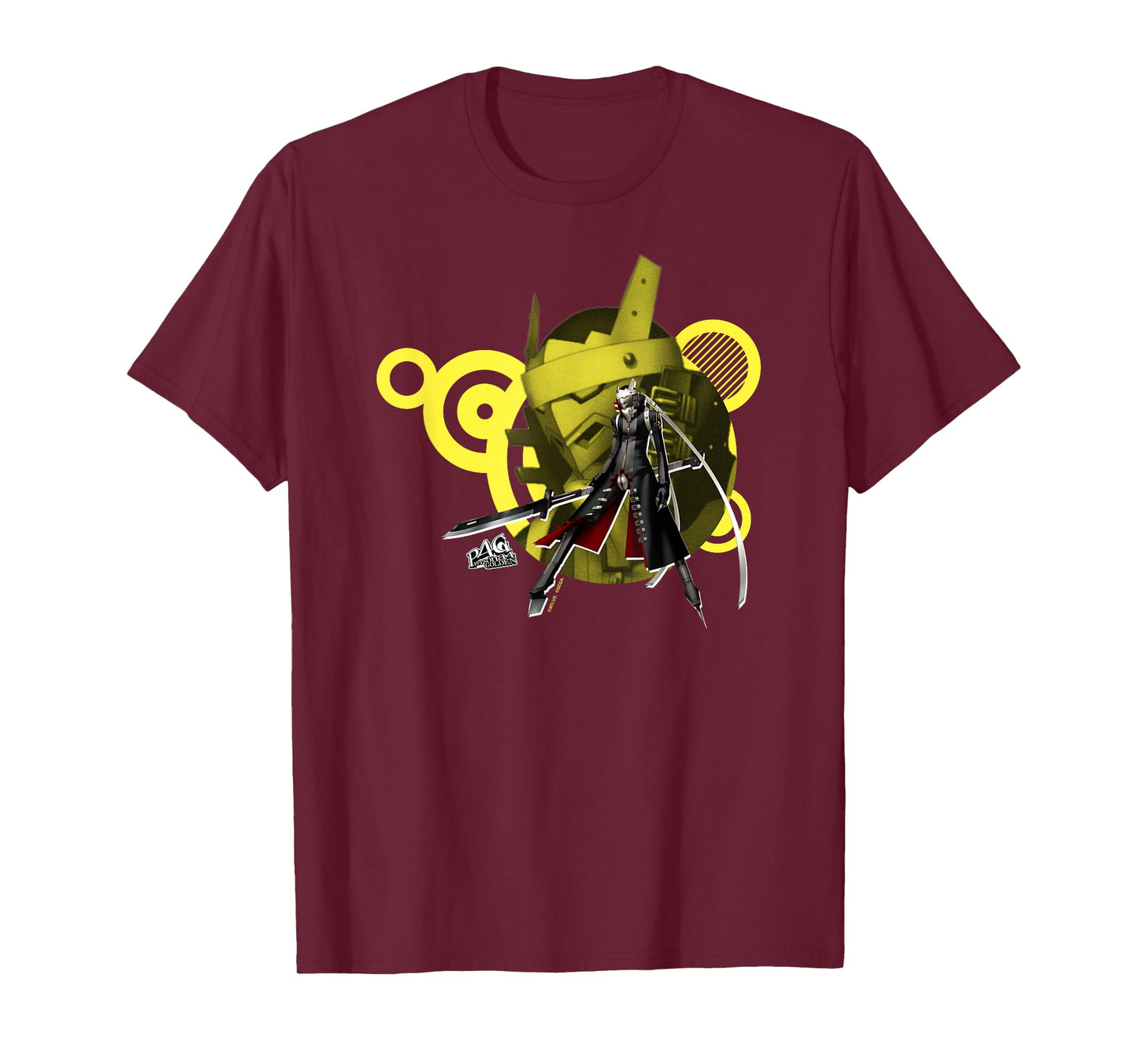 Persona 4 Golden Izanagi ATLUS T-Shirt