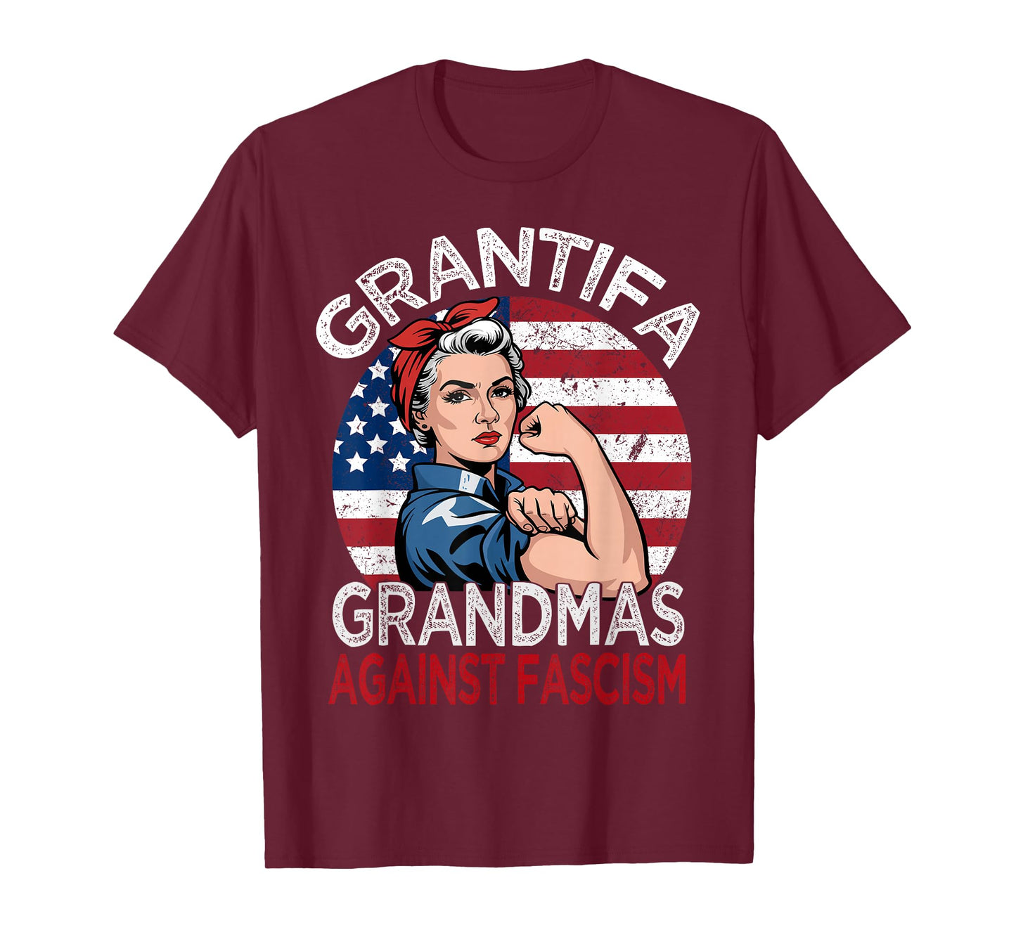 Grantifa Grandmas Against Fascism Feminist No Kings 50501 T-Shirt