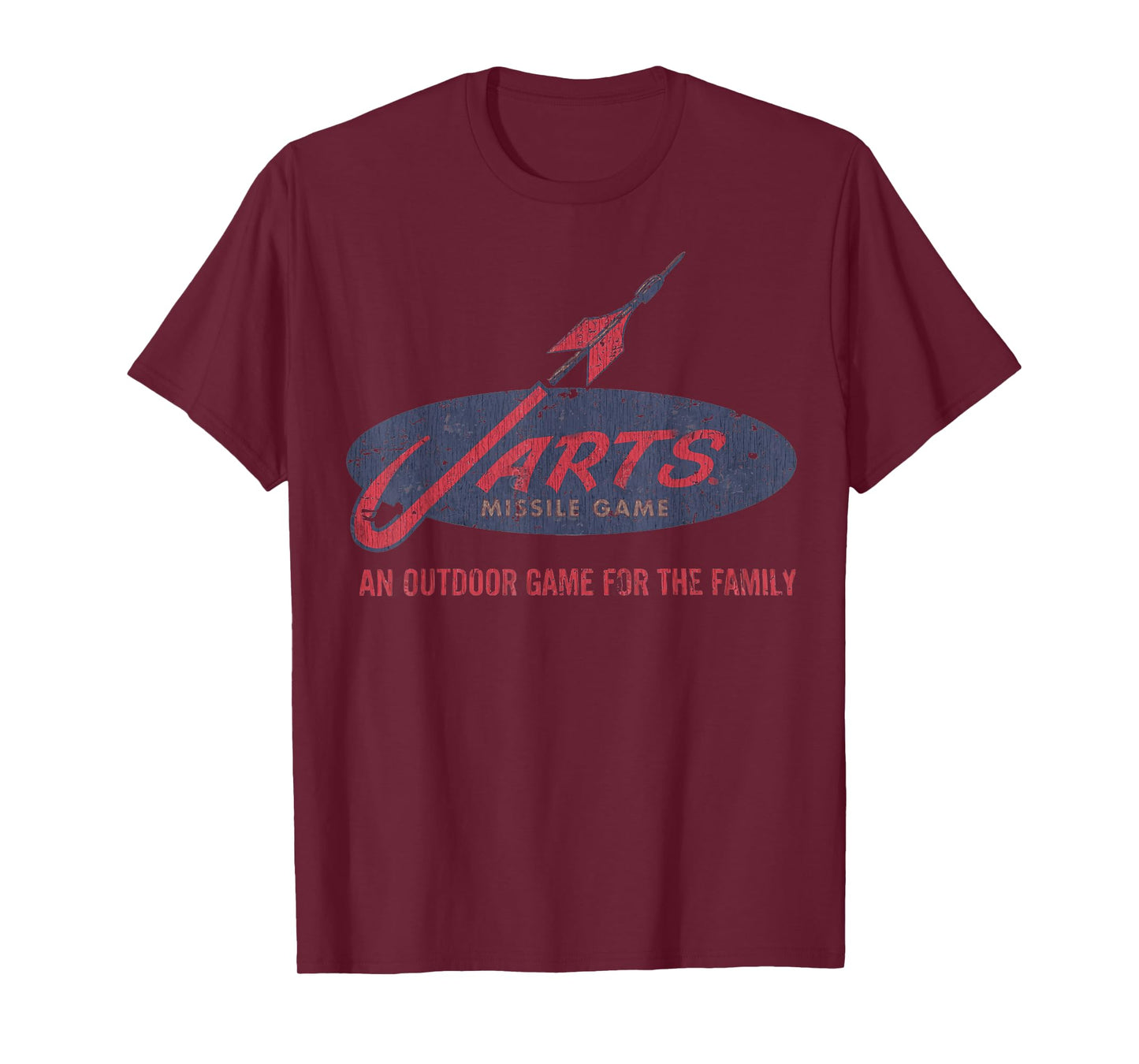 Jarts Vintage T-Shirt, Black