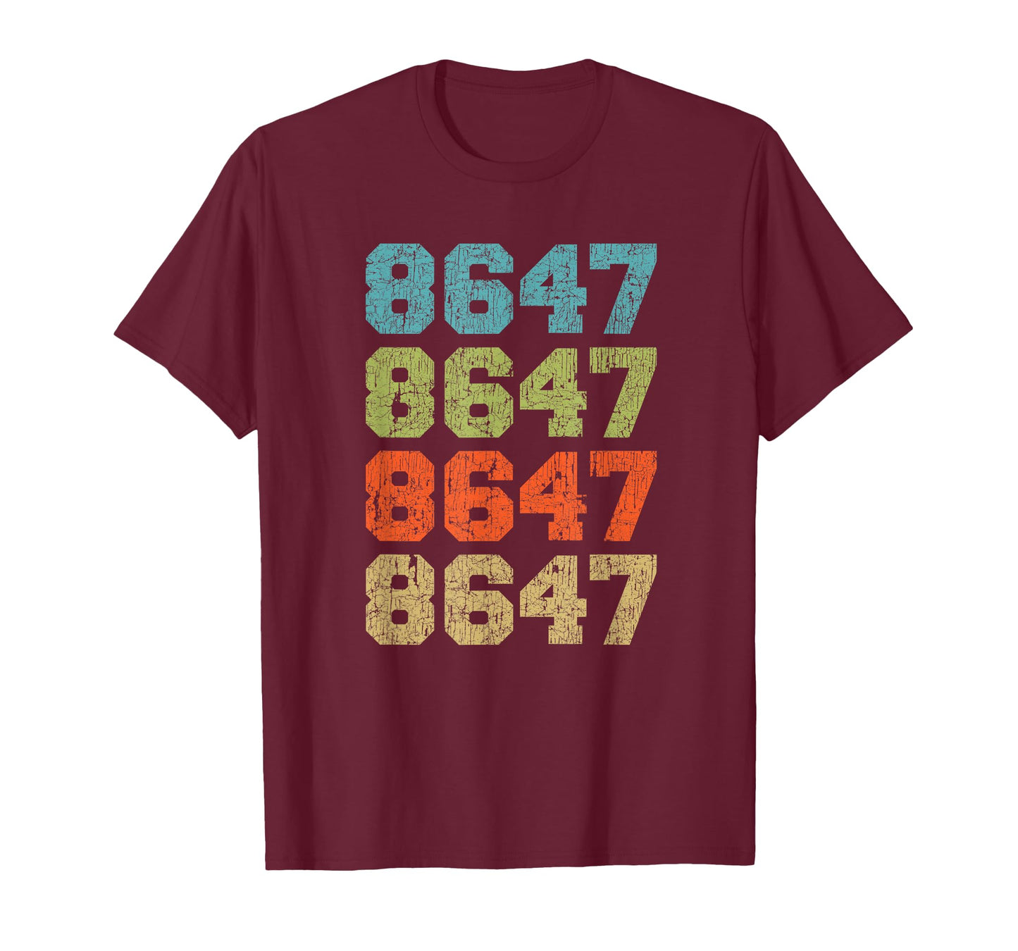 86 47 Anti Trump Funny T-Shirt