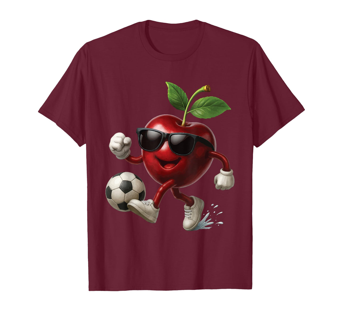 Cherry Soccer T-Shirt