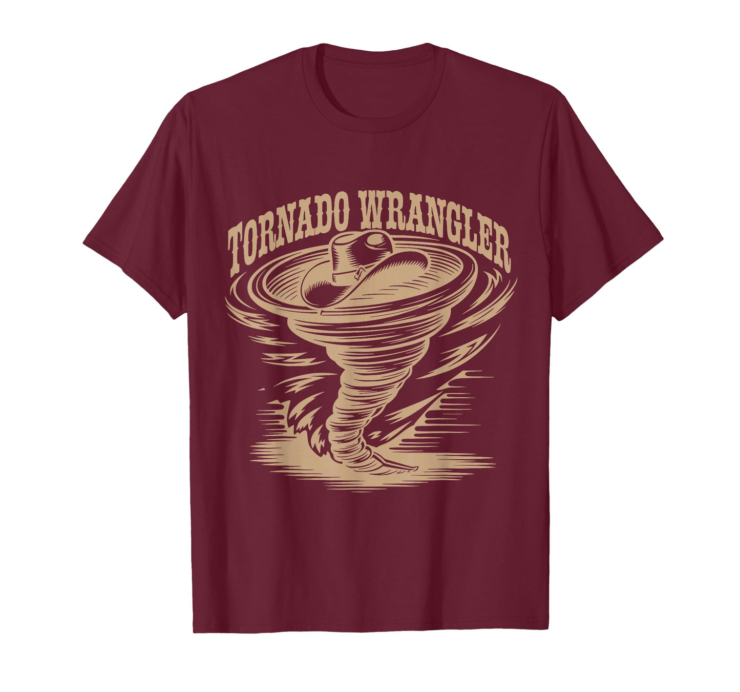 Tornado Wrangler Cowboy Wrangler T-Shirt