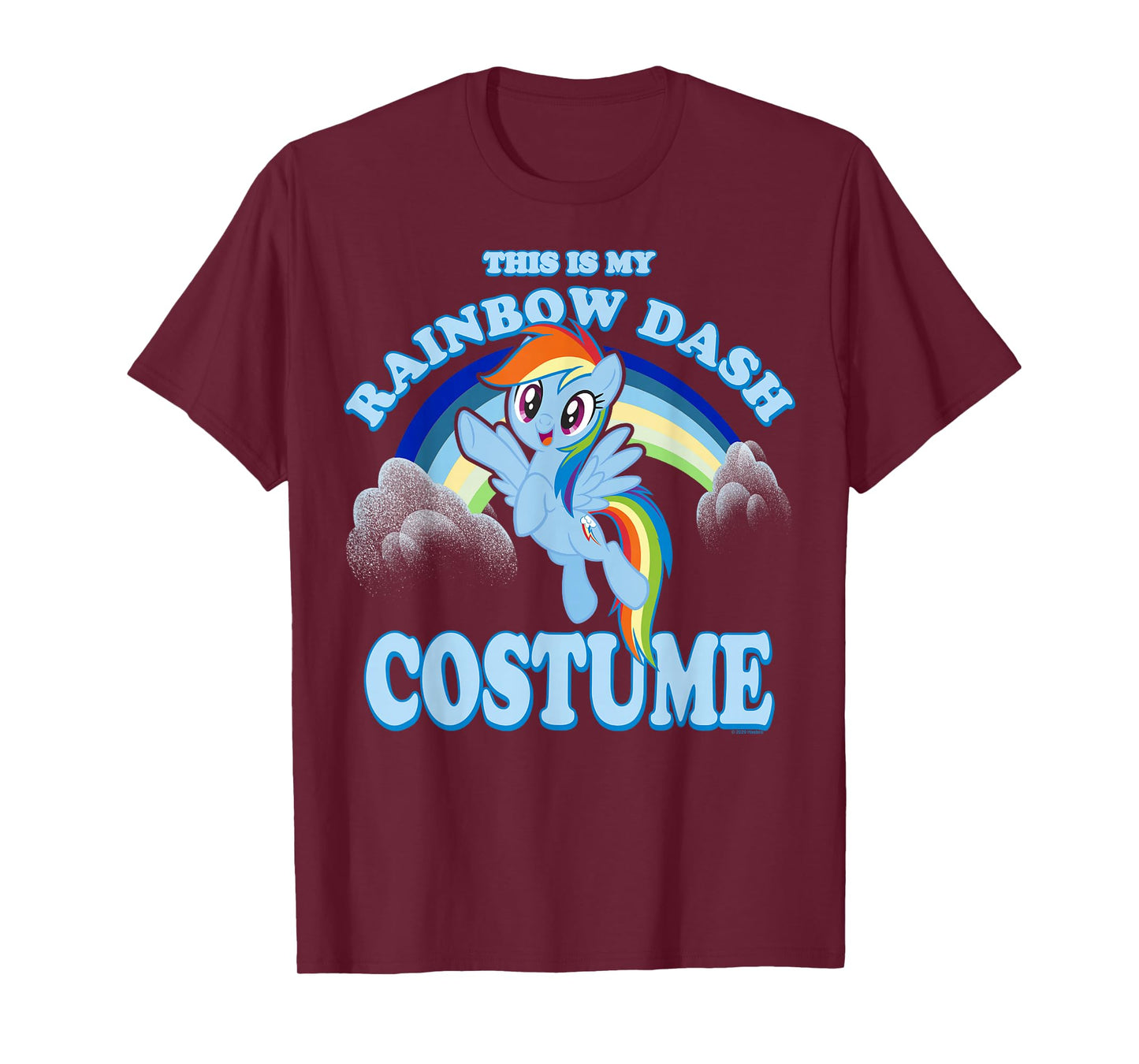 My Little Pony: Friendship Is Magic Rainbow Dash Halloween T-Shirt