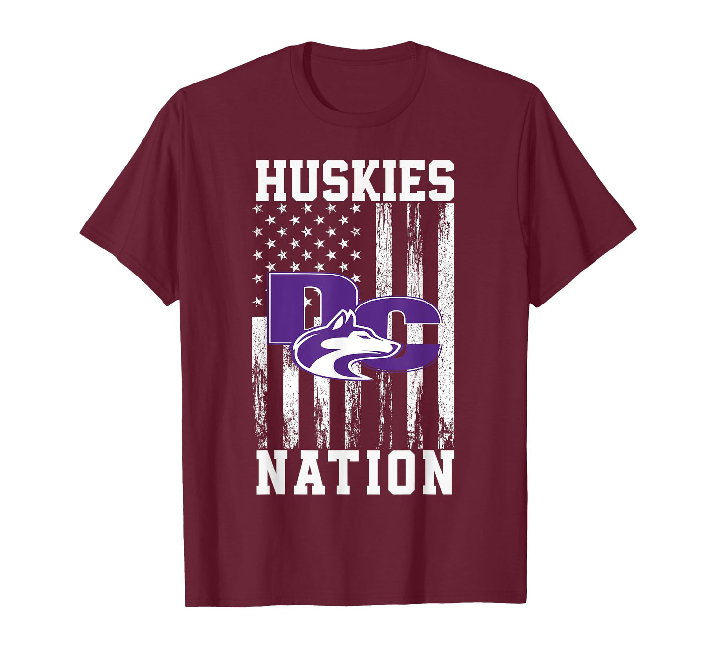 Douglas County Huskies Logo Nation HS T-Shirt