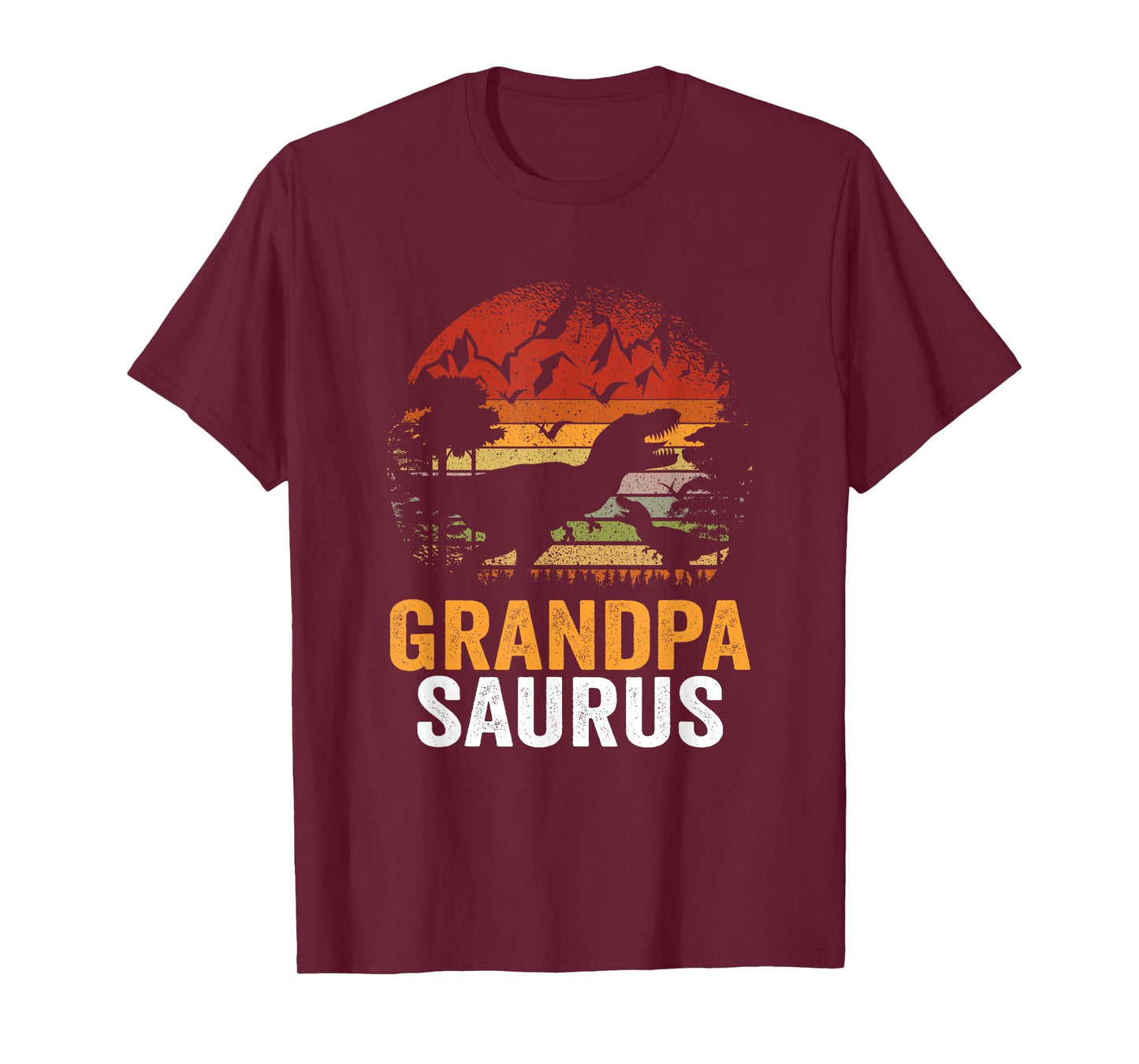 Grandpasaurus T Rex Dinosaur Grandpa Saurus Family Matching T-Shirt