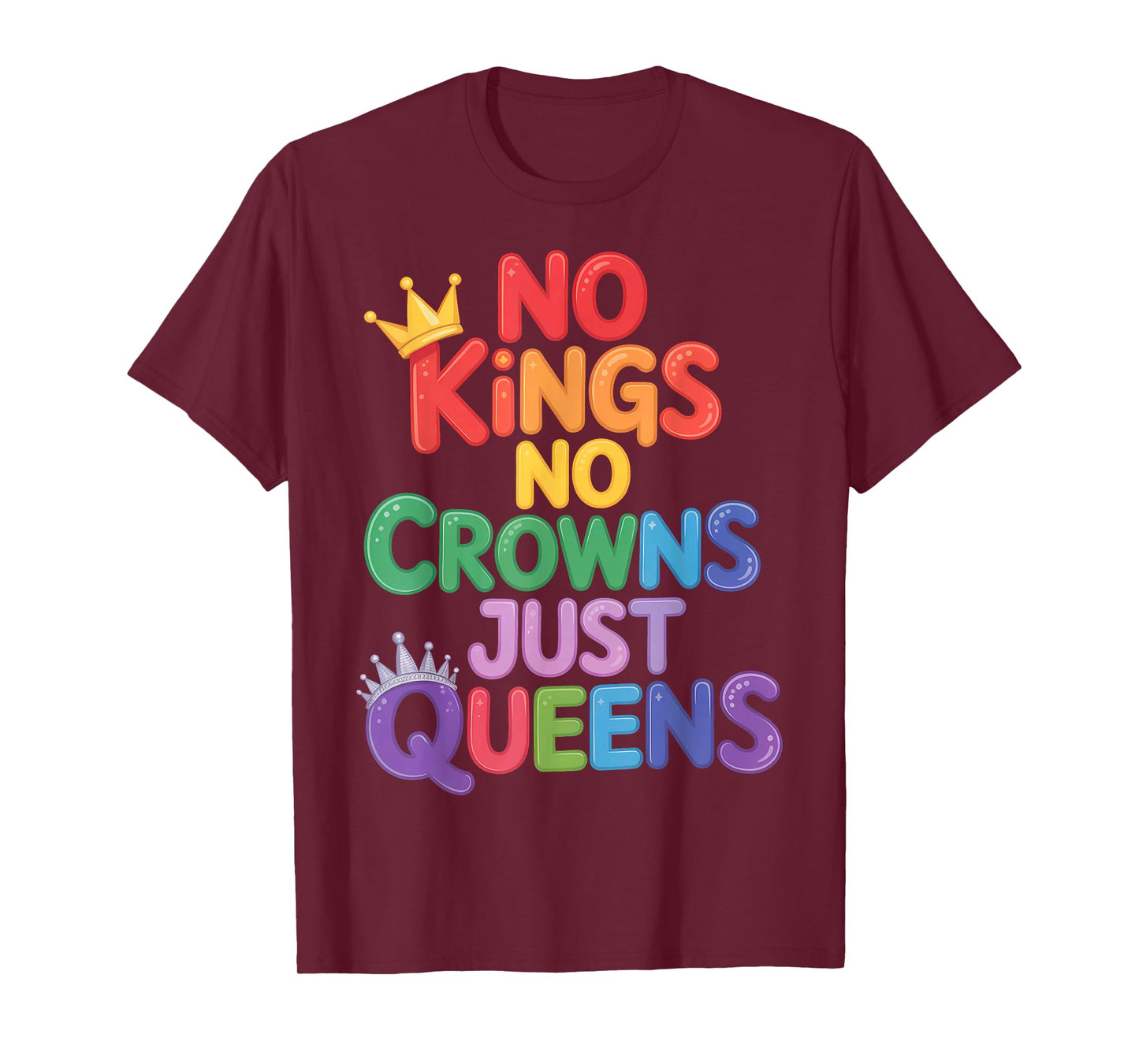 No Kings in America T-Shirt
