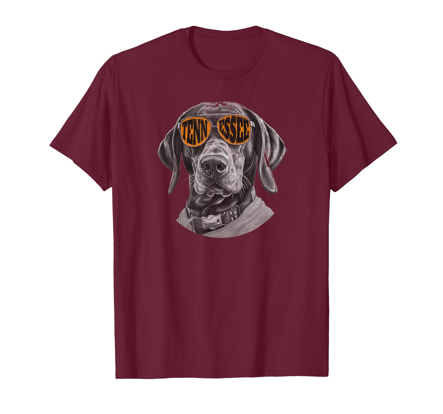 Tennessee Coonhound Dog Sport Lovers | Tennessee Tri Stars T-Shirt for Men Women Kids