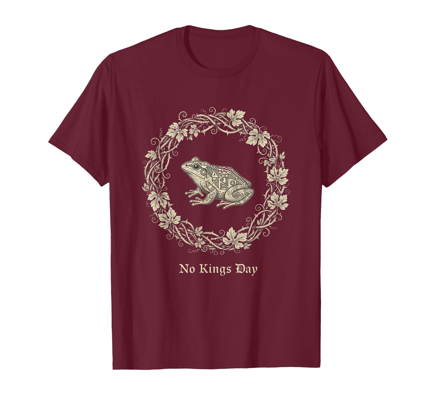 No Kings Day Portland Shirt Frog Protest T-Shirt