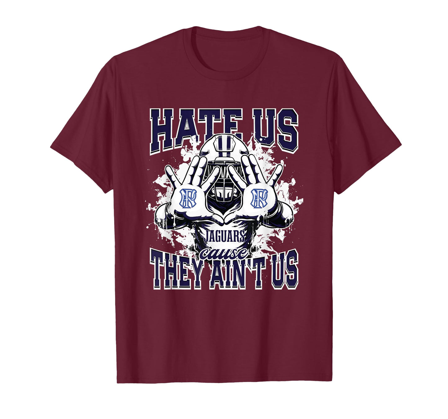 North Pike Jaguars Logo Hate Us Cause They Ain't HS T-Shirt