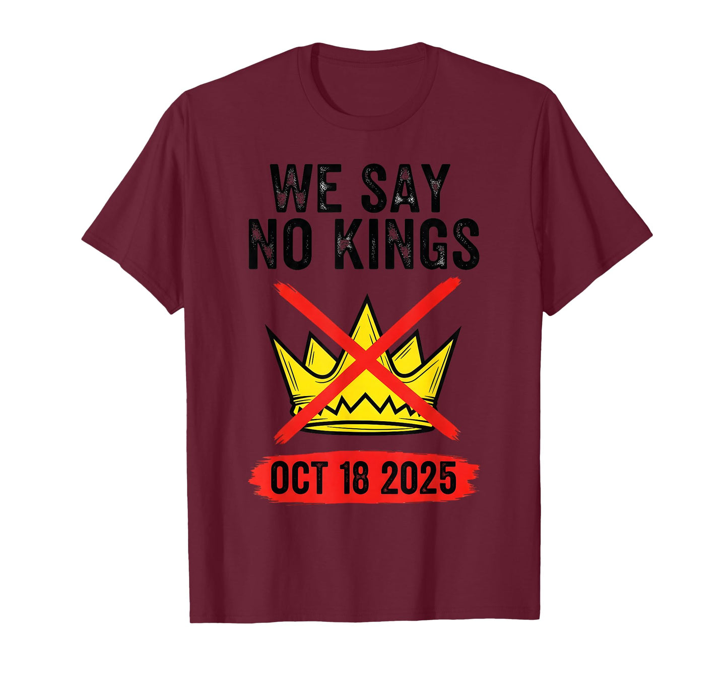 NO Kings Day 2.0 Tshirt T-Shirt