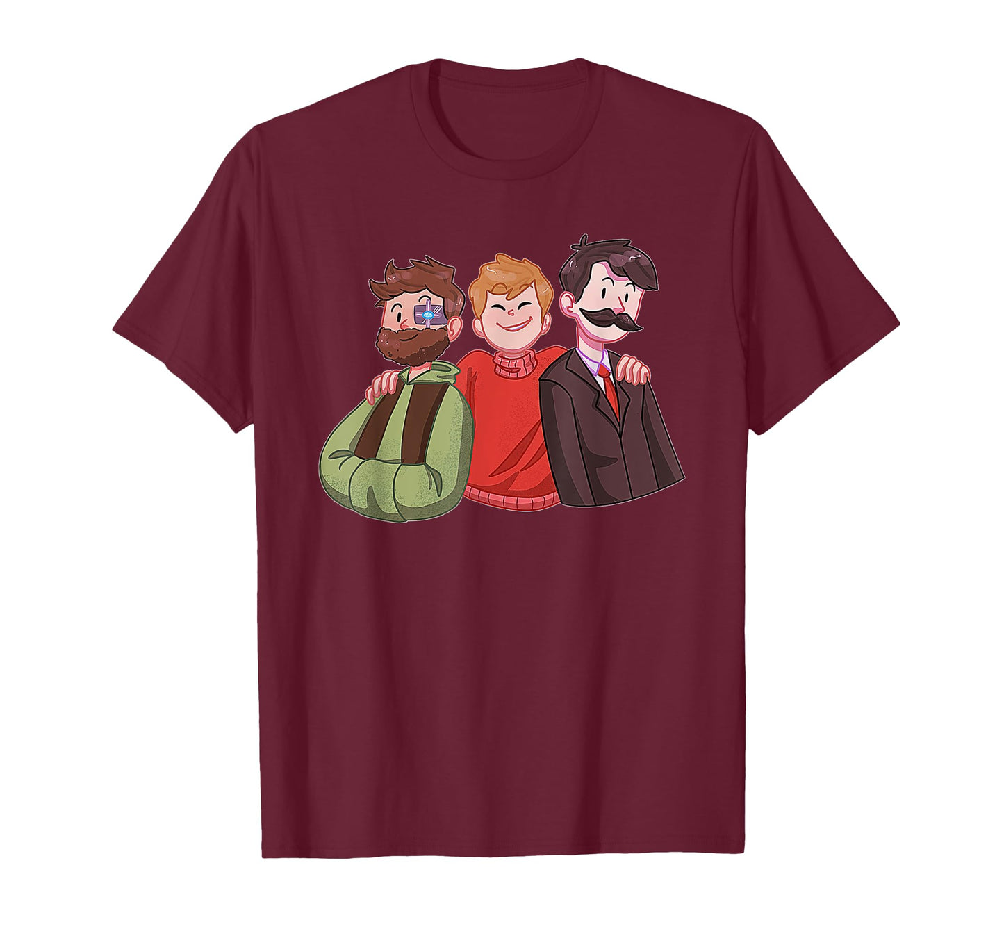 Gaming Tee For Gamer with Grian Style T-Shirt