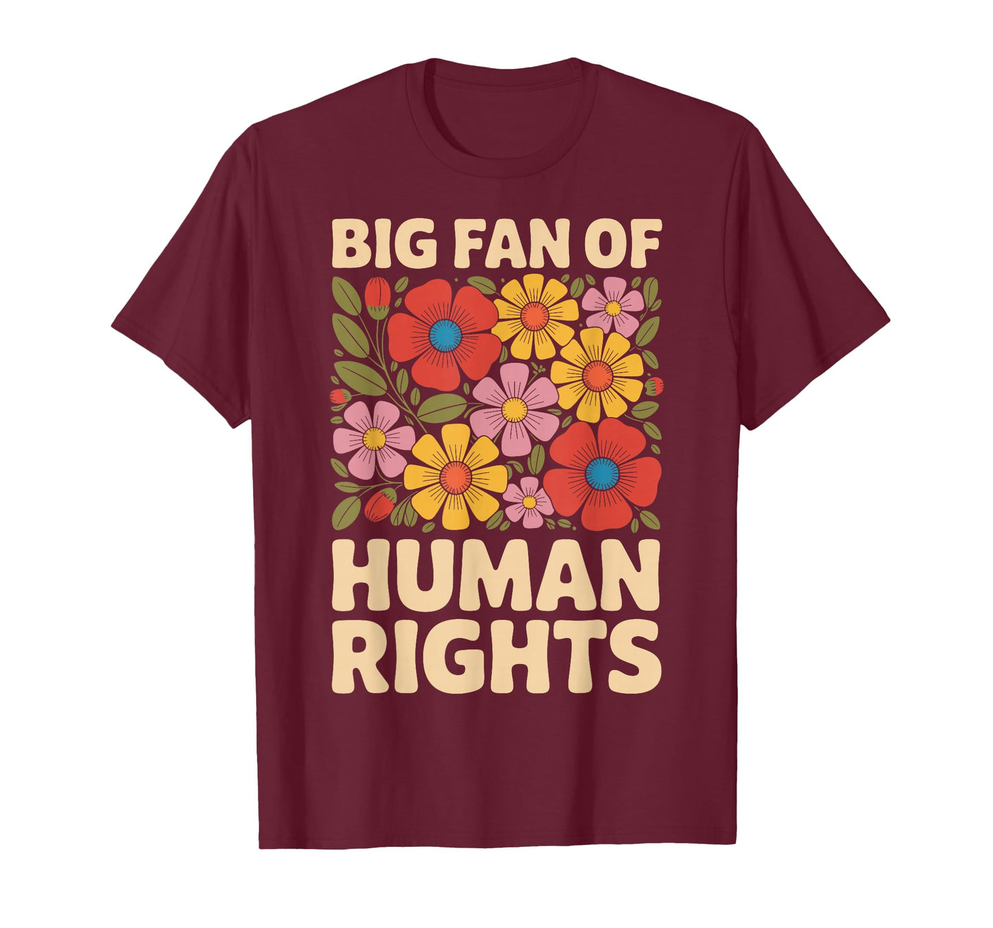 Big Fan of Human Rights T-Shirt