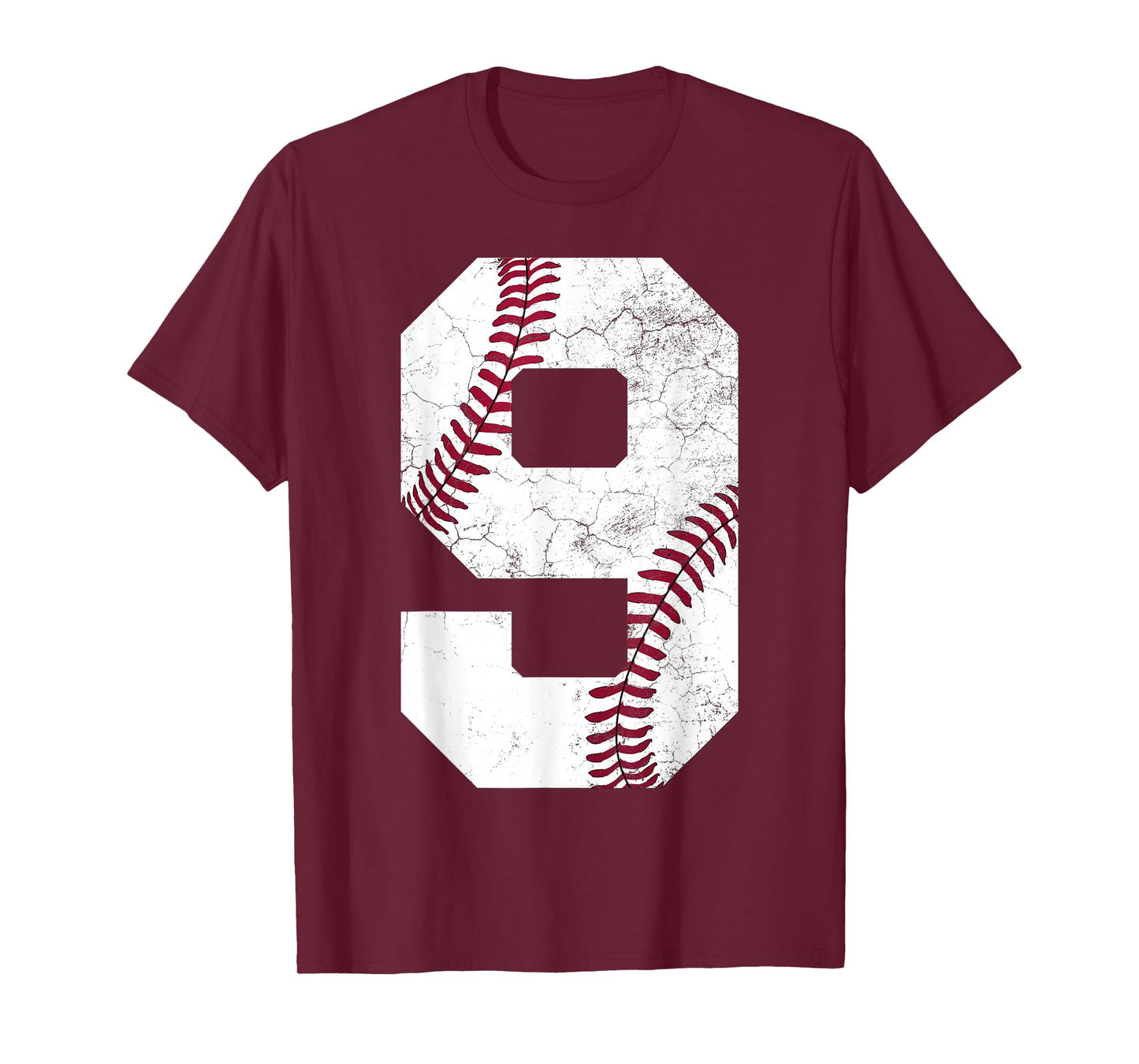 9th Birthday 2016 Baseball Boys Kids Nine 9 Ninth Gift T-Shirt