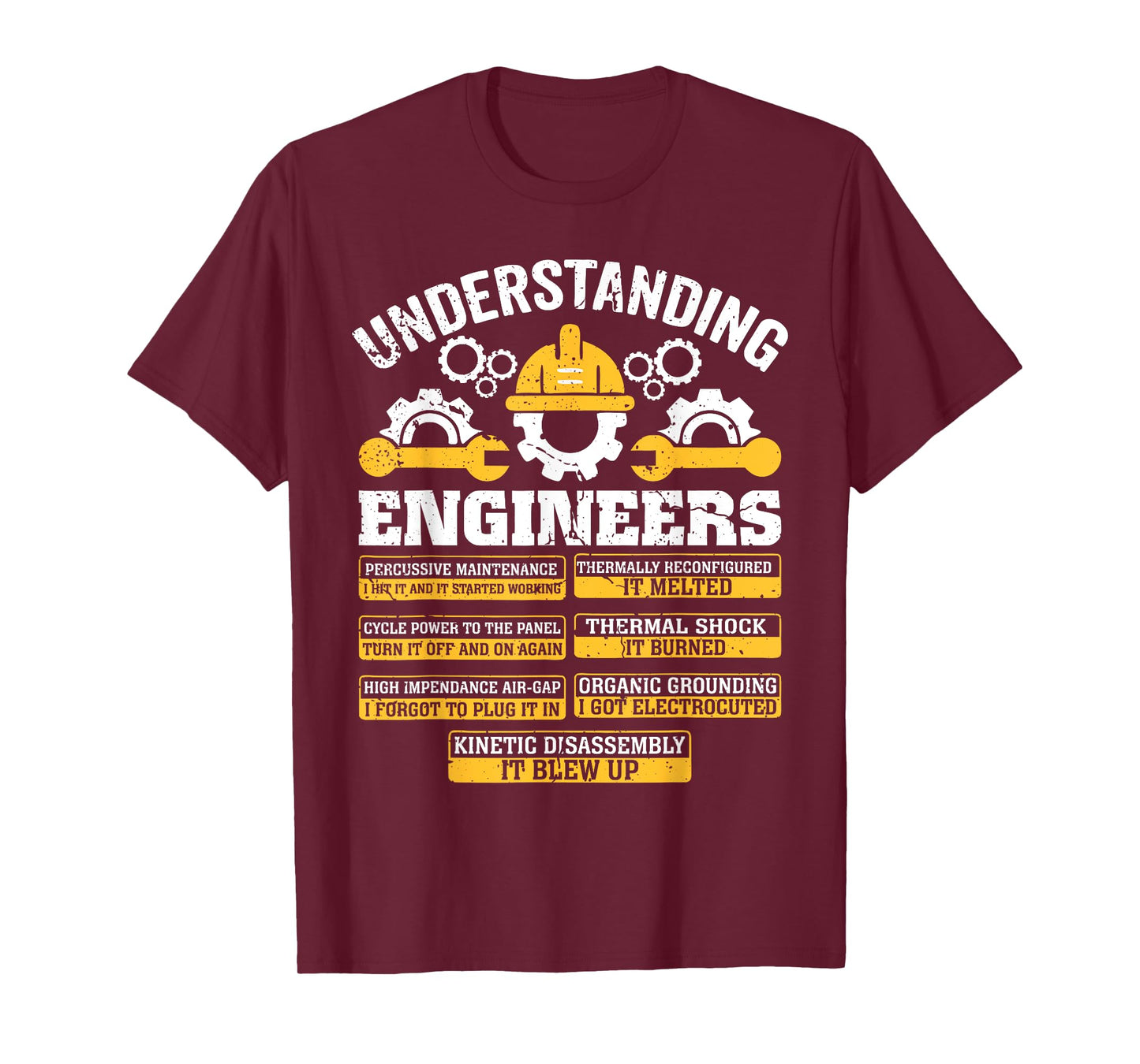Funny Engineer Shirt For Men Women Mechanical Engineering T-Shirt