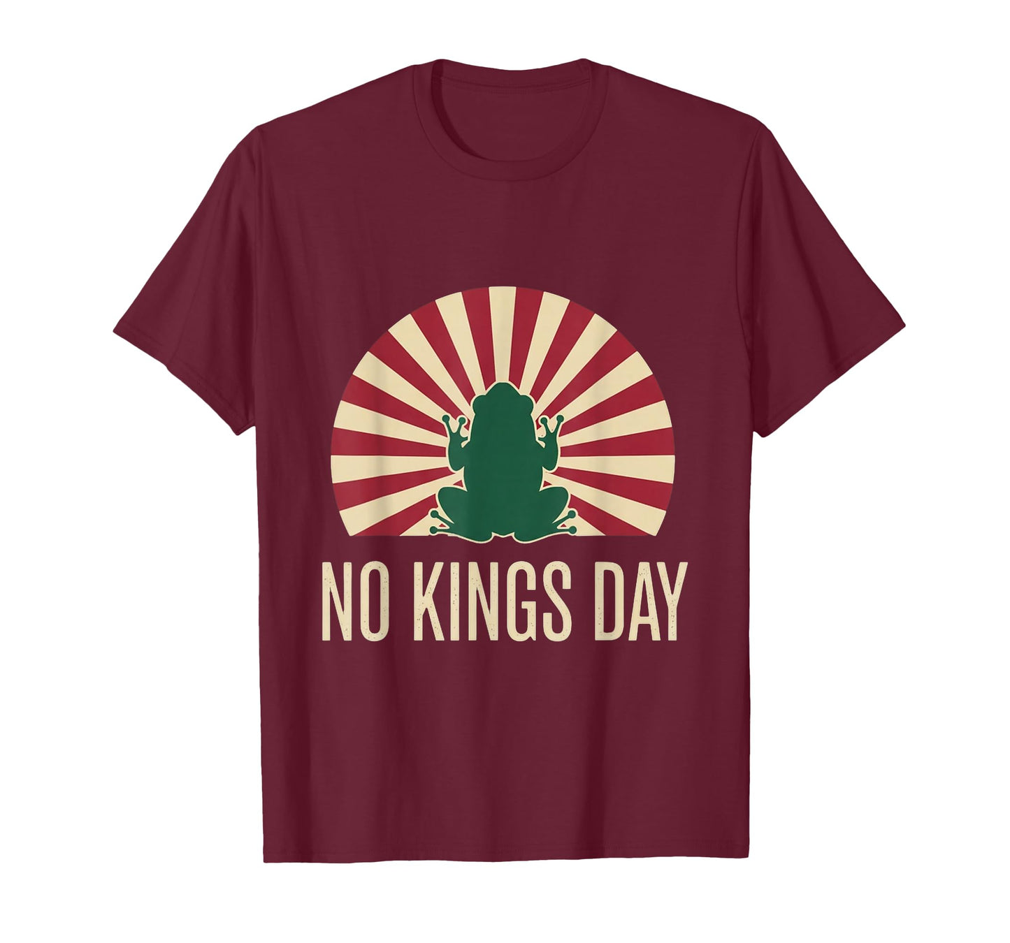 No Kings Day Portland Shirt Frog Protest T-Shirt