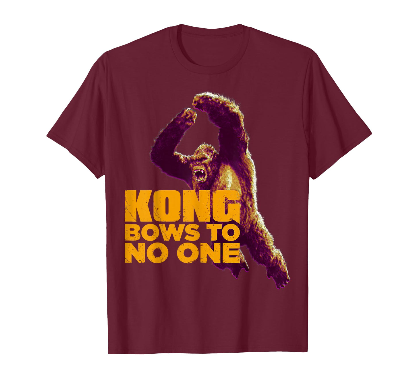 Godzilla vs Kong - Kong Bows To No One T-Shirt