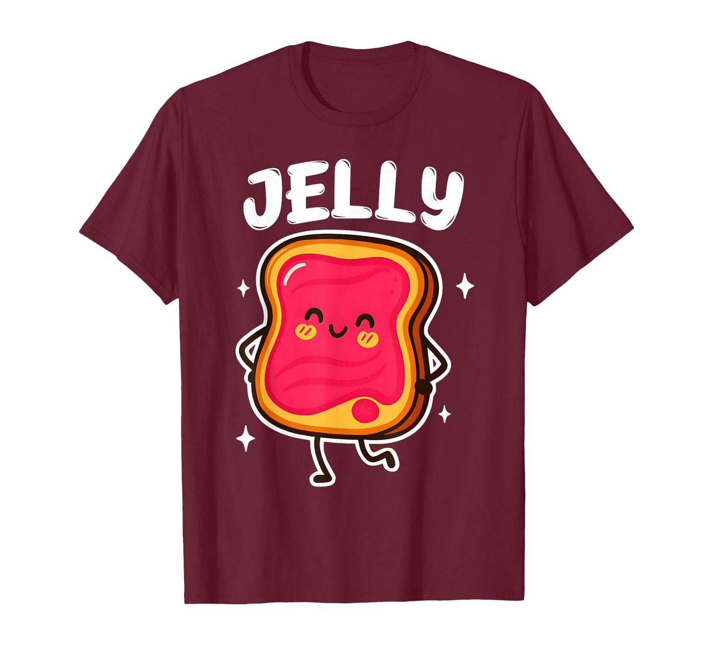 Jelly and Peanut Butter Halloween Costumes Couples His Her T-Shirt