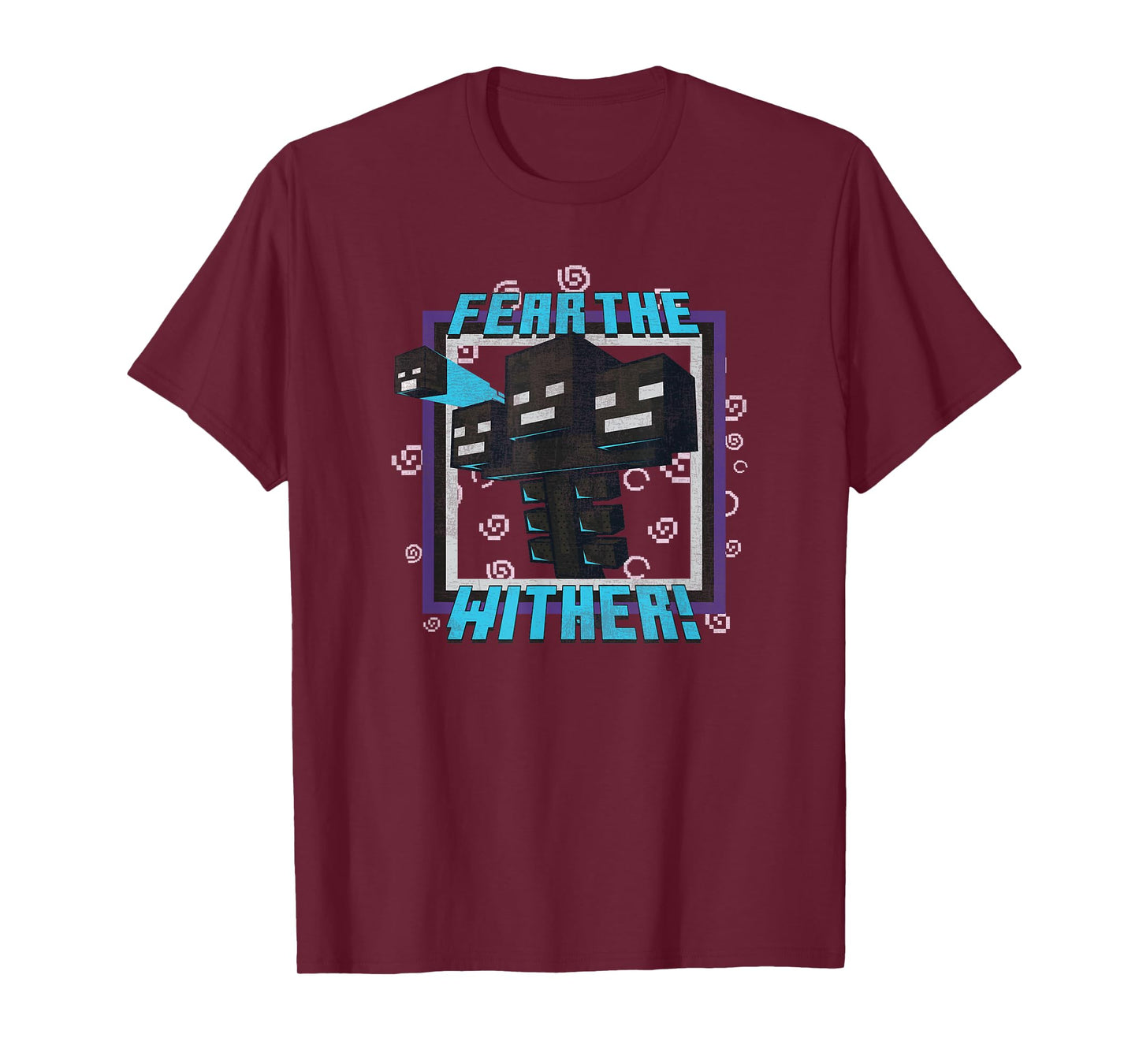 Minecraft Wither Fear The Wither! V2 T-Shirt