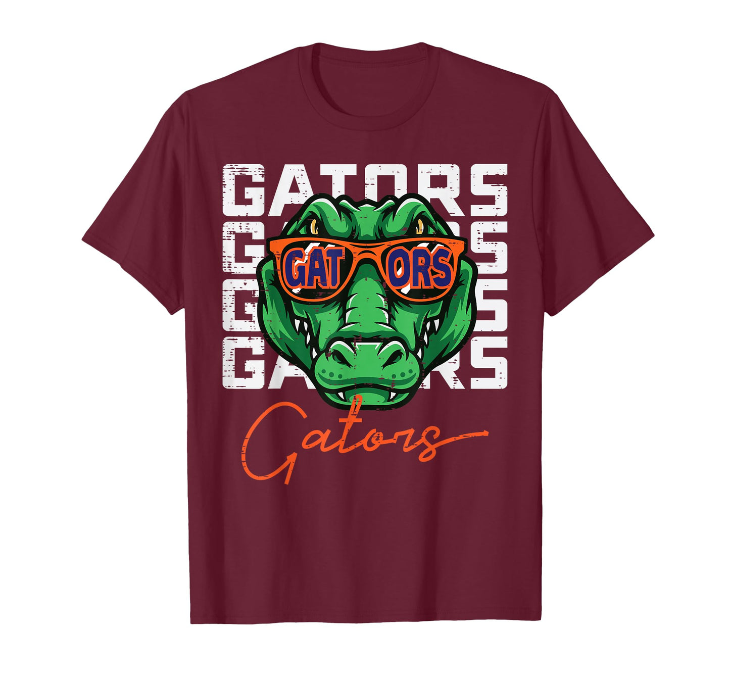 Gator Sunglasses Women Kids Boys Girls Men Youth Teen T-Shirt