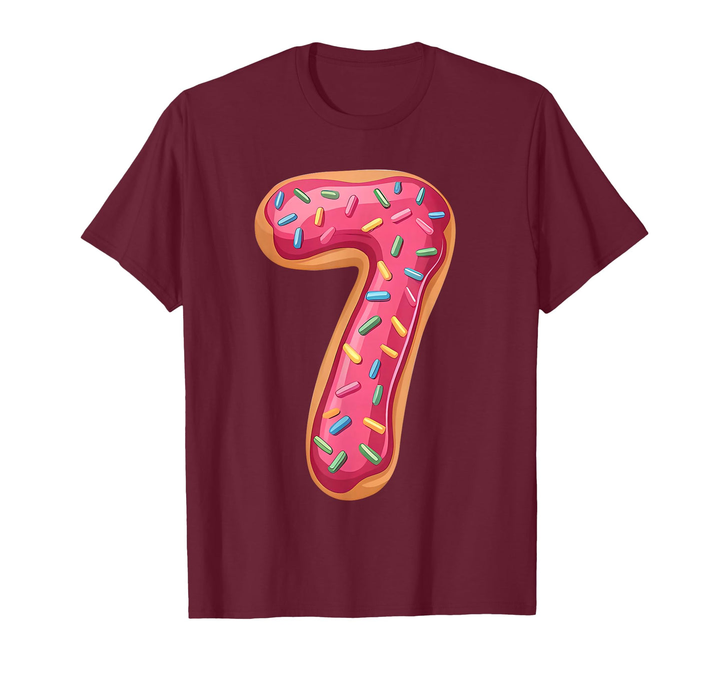 67 Donut Cake Meme Funny 6 7 Costume Friend Matching T-Shirt
