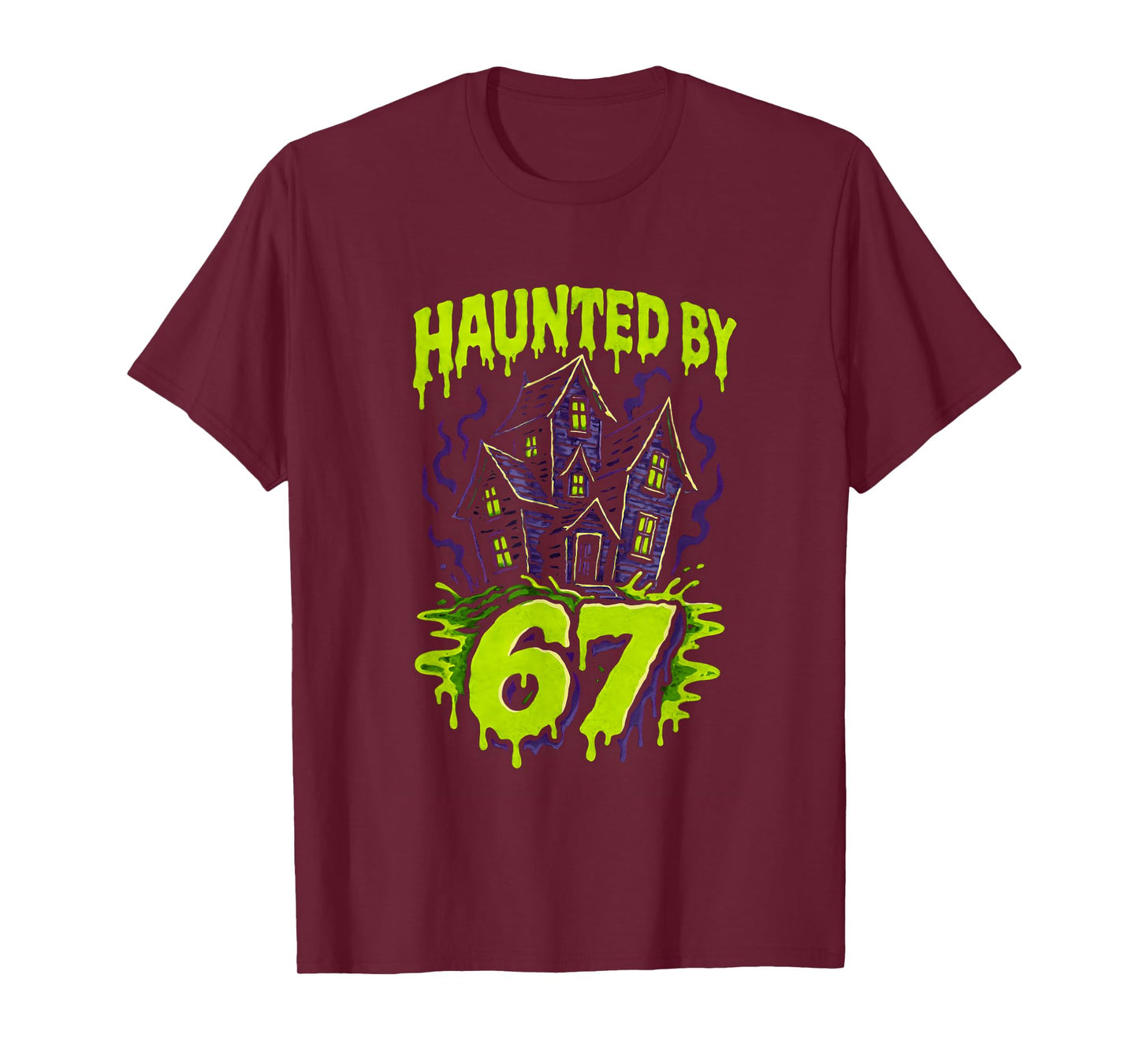 67 Meme Parents Halloween Costume Brain Rot 6-7 Six Seven T-Shirt