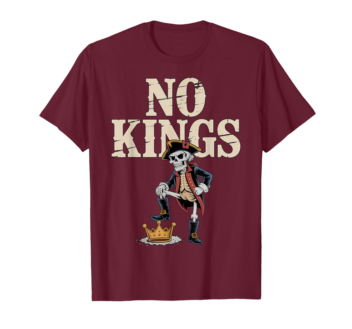 No Kings in America T-Shirt