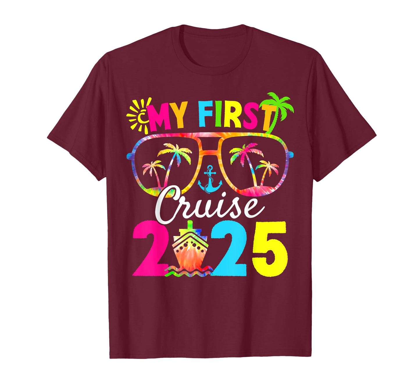 My First Family Cruise Squad 2025 Vacation Summer Trip T-Shirt