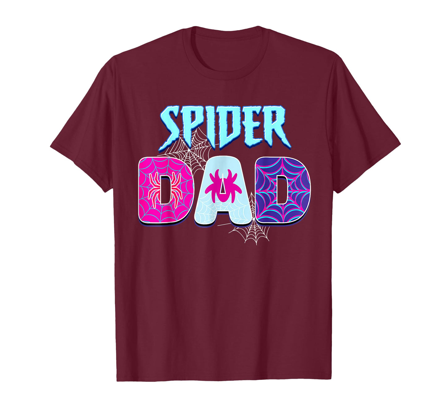 Parents Mom Spider Dad Mothers Day Matching Family Birthday T-Shirt