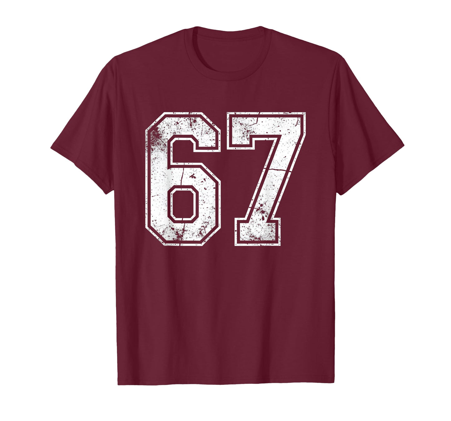 67 Meme Six Seven Funny for Men T-Shirt