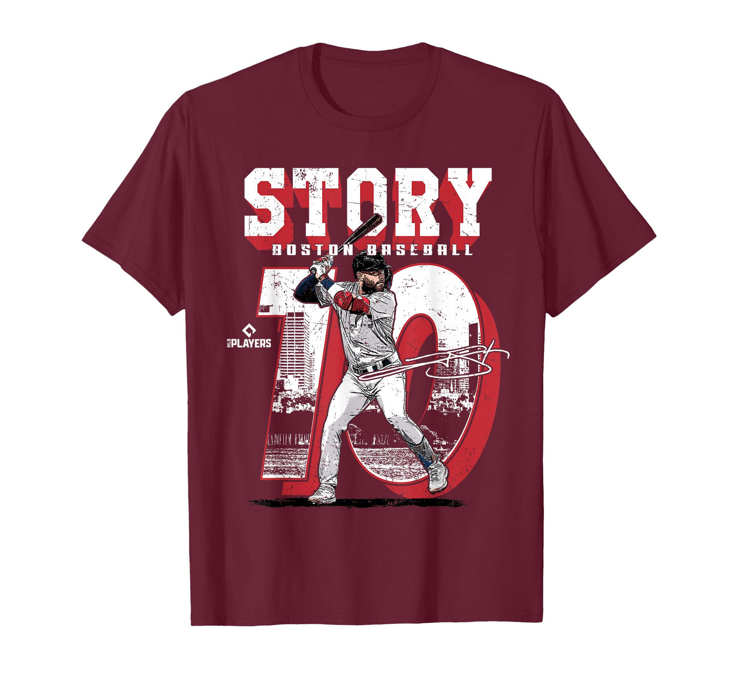 Trevor Story | Boston MLB Baseball Players| MLBTST204M T-Shirt