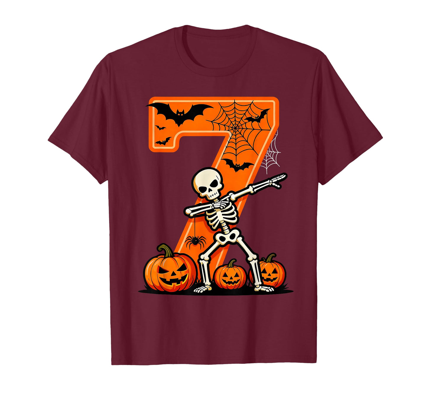 67 Six Seven Meme Couple Matching Skeleton Pumpkin Halloween T-Shirt