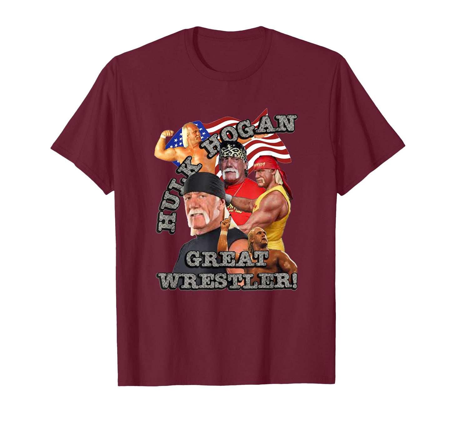 Hulk Hogan_001 T-Shirt