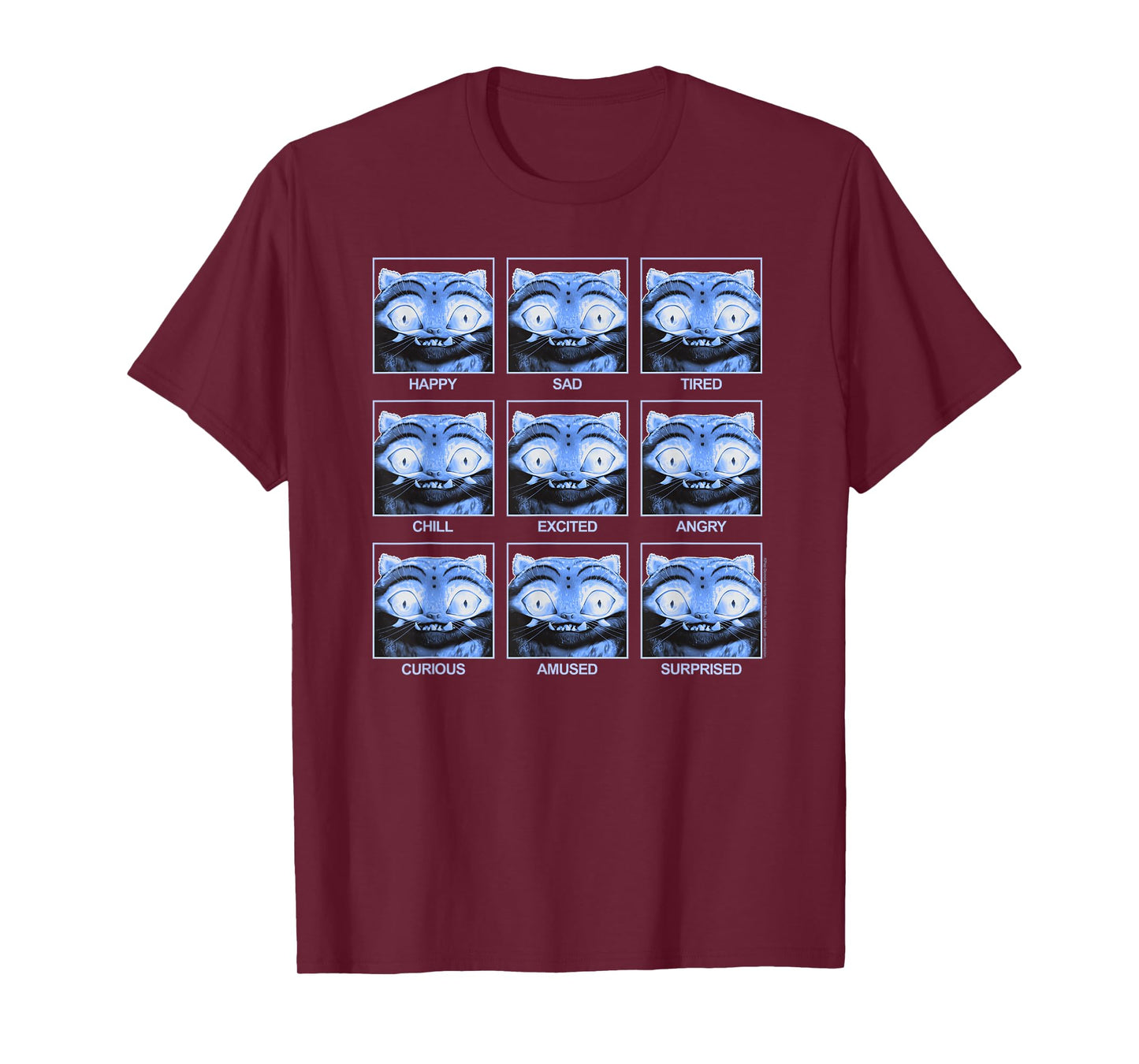 Kpop Demon Hunters Halloween Derpy Expressions Display T-Shirt