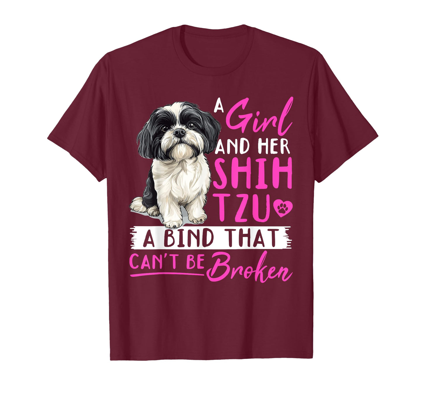 Shih Tzu Dog Owner T-Shirt