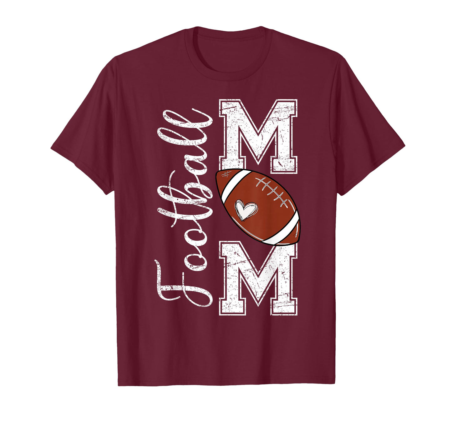 Football Mom Funny Football Lover Football Player T-Shirt