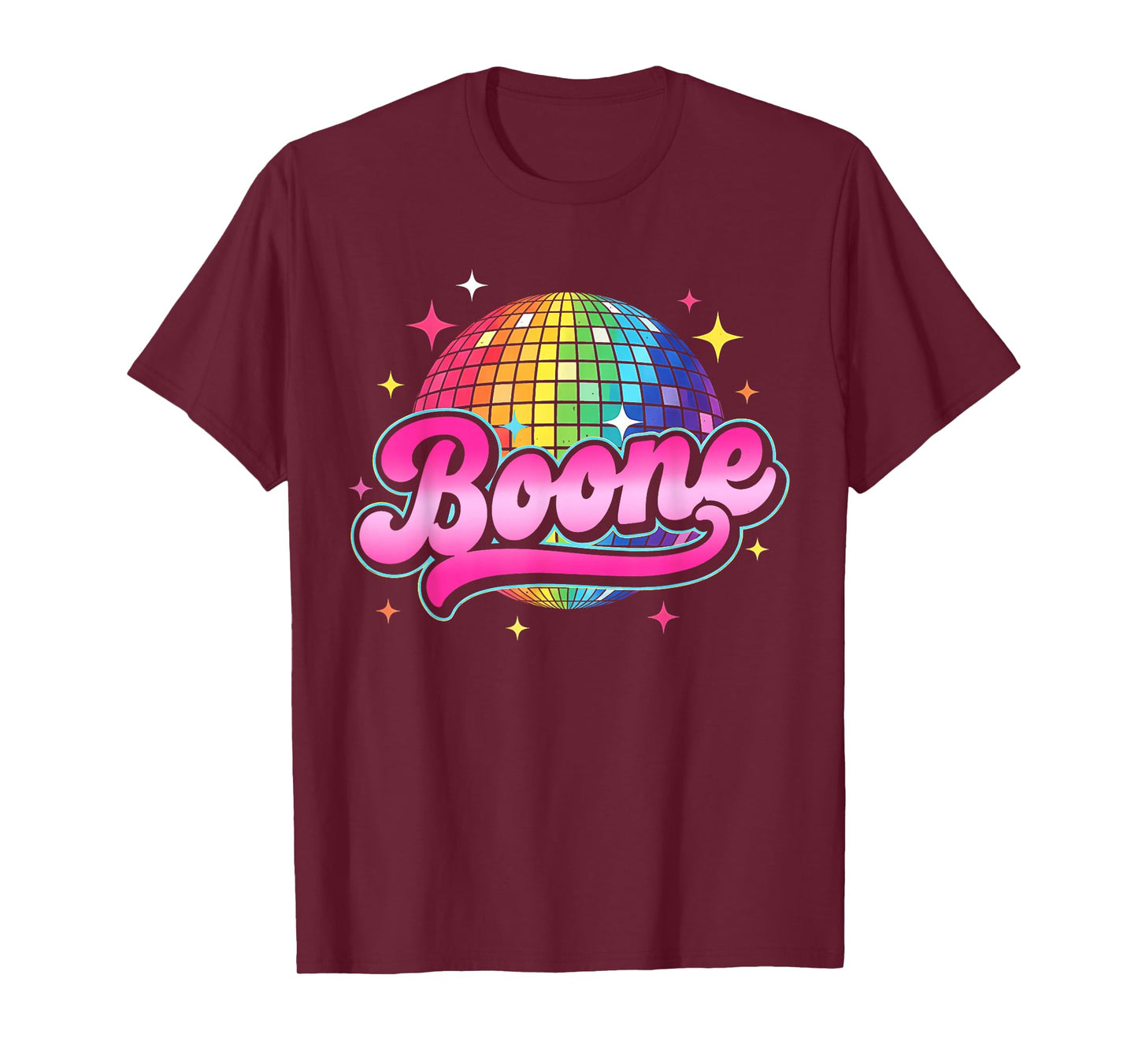 Boone Family Name I Love Boone Personalized Boone Women T-Shirt