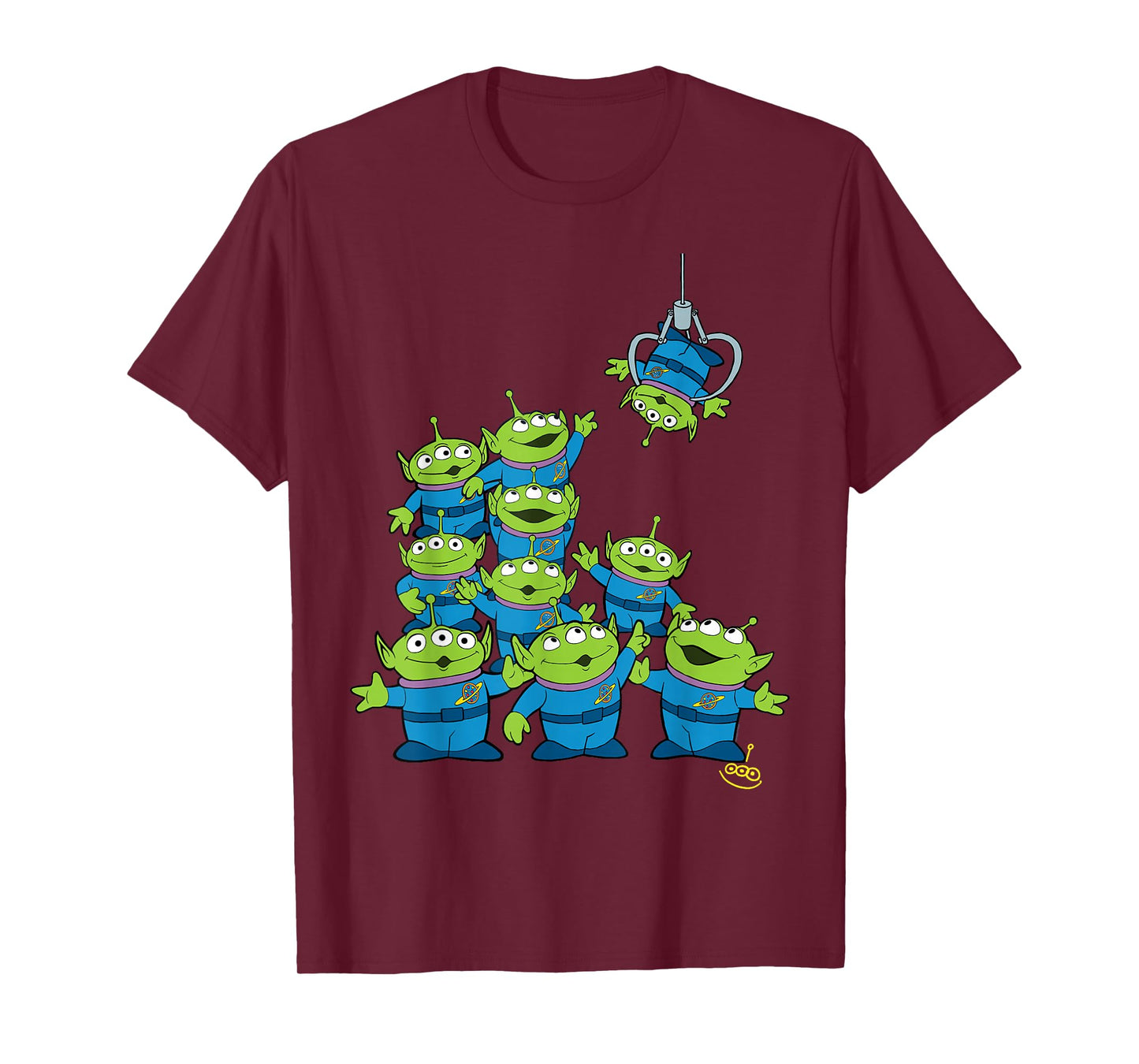 Disney and Pixar's Toy Story Aliens & The Claw Signature T-Shirt