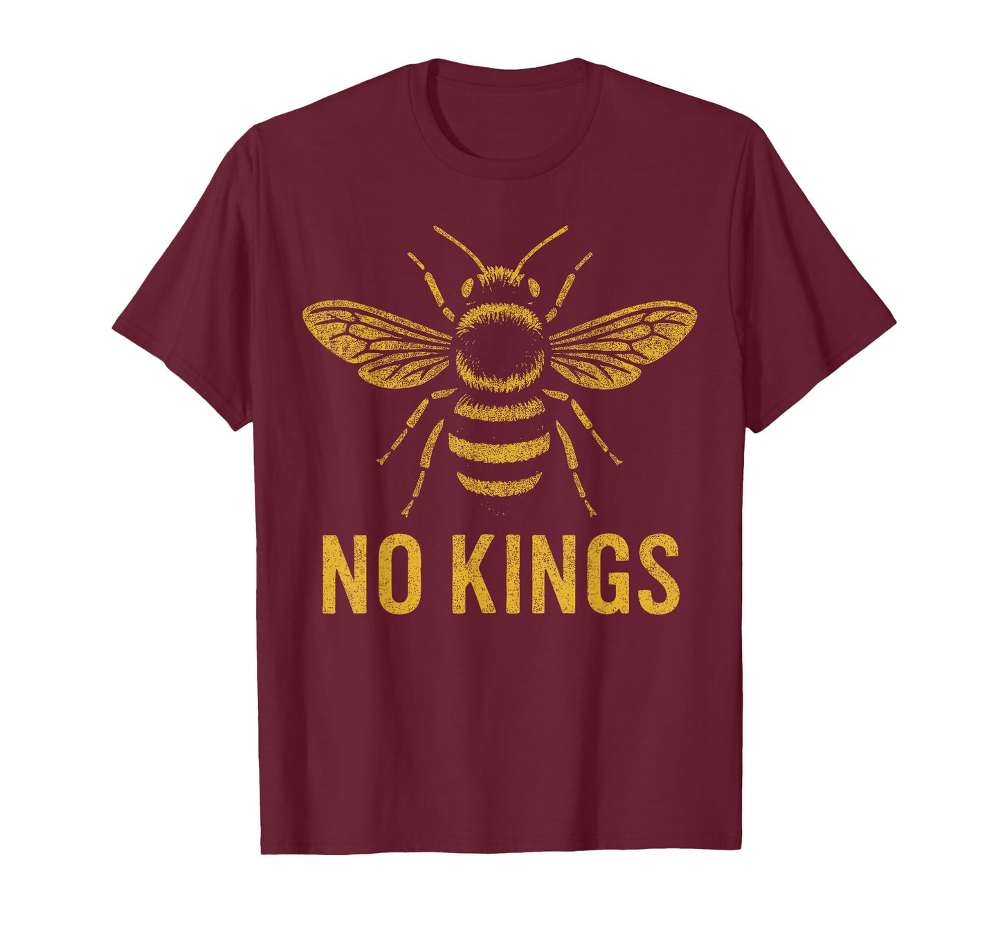 No Kings Bumblebee - Bee T-Shirt