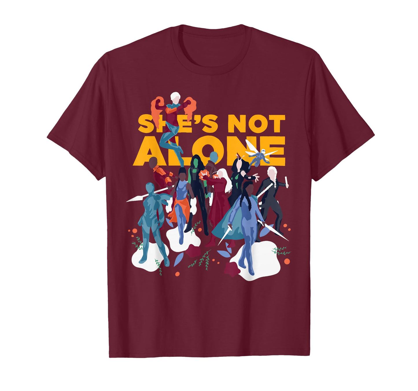 Marvel Avengers: Endgame She's Not Alone T-Shirt