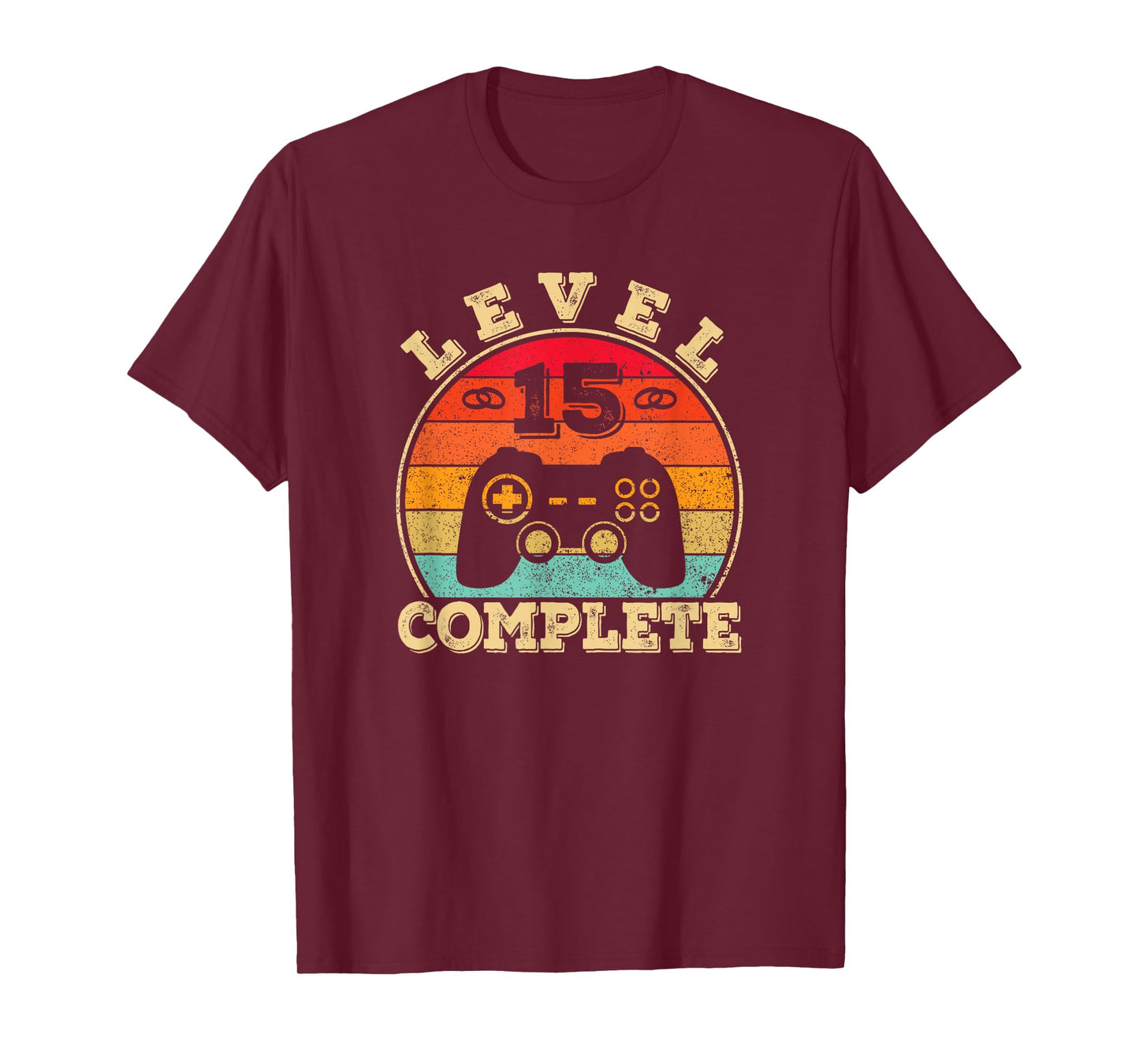 15th Wedding Anniversary | 15 Years Married Man | Level 15 T-Shirt
