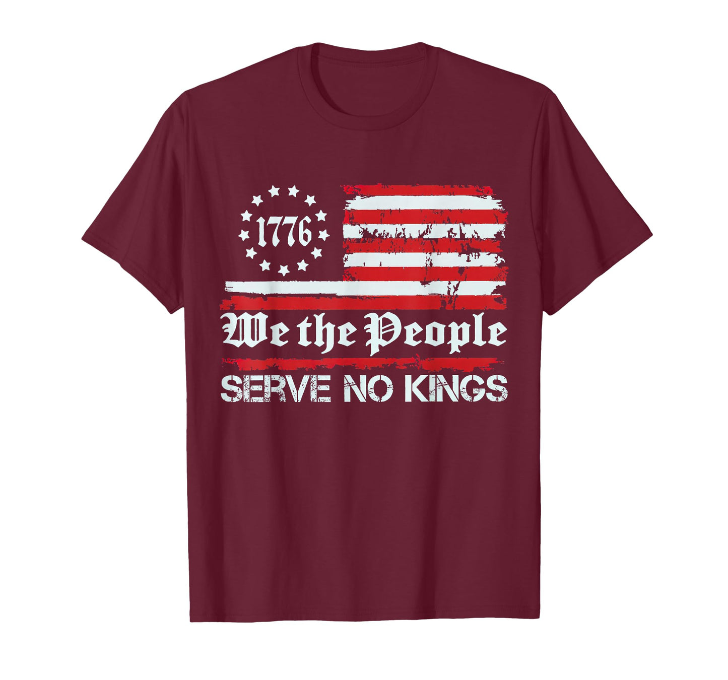 We The People Serve No Kings Shirt T-Shirt