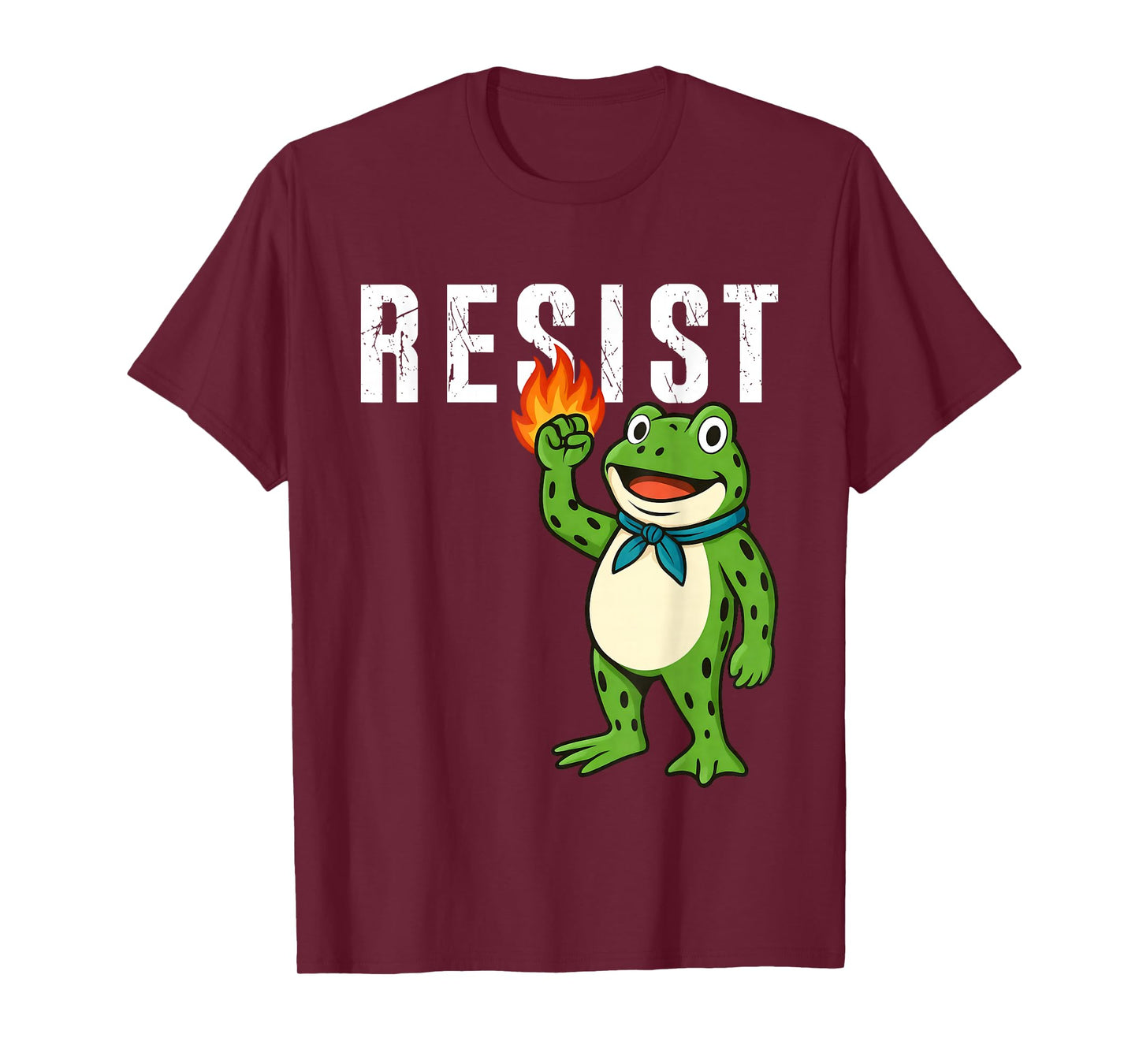 Frog Resist Portland Frog Protest - Portland Frog Activist T-Shirt