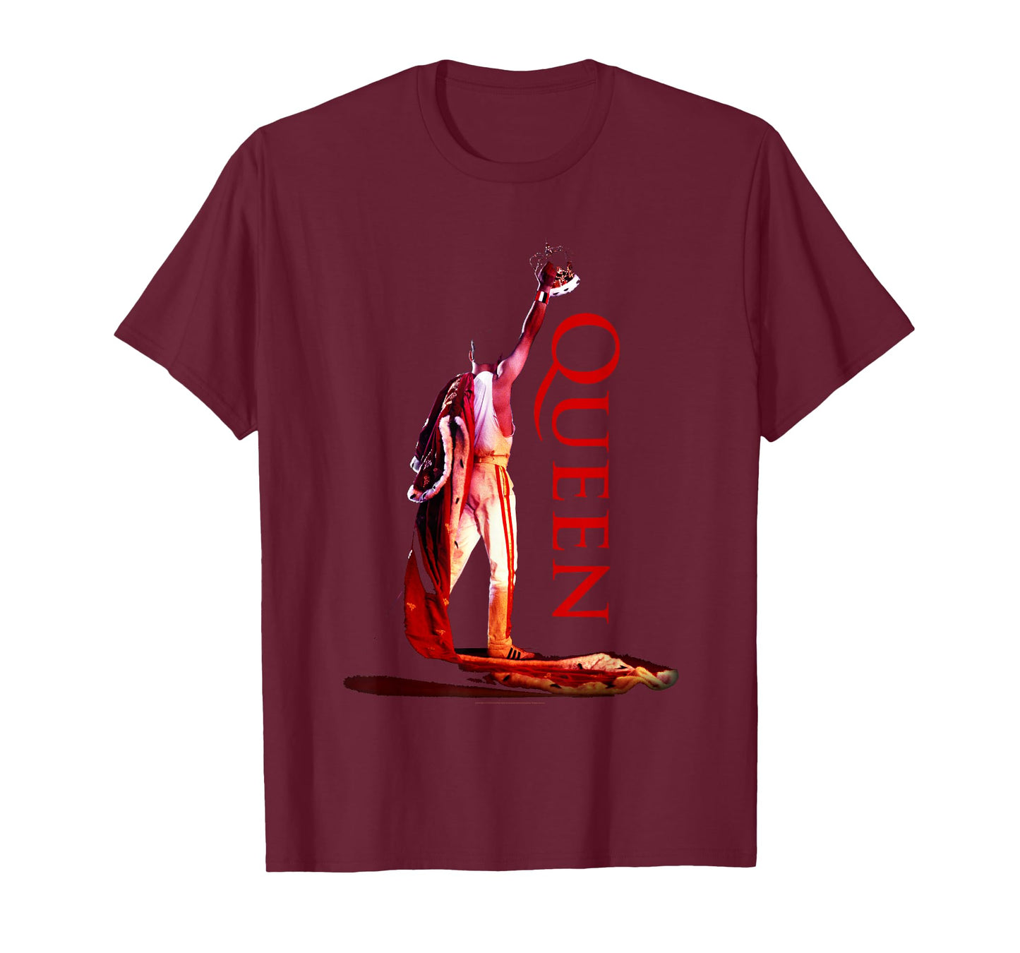 Queen Official Crowned Colour T-Shirt
