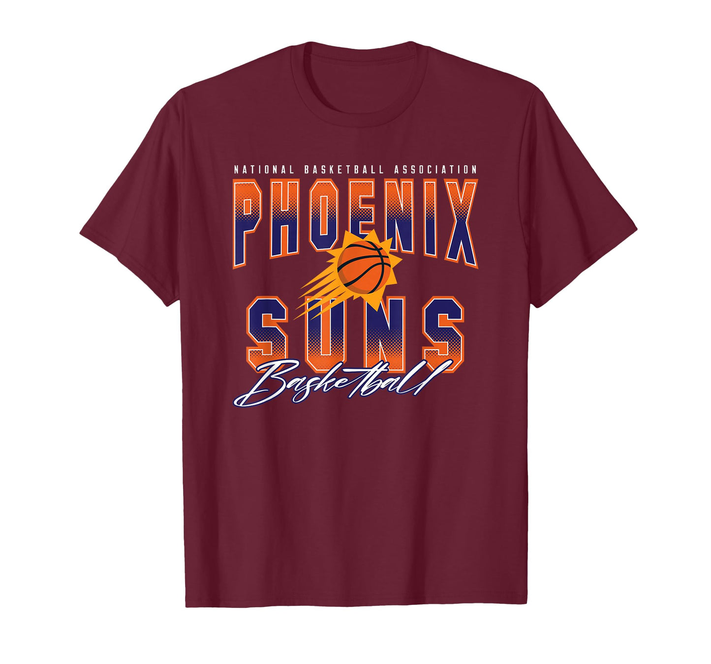 NBA Official Phoenix Suns Fade Out T-Shirt
