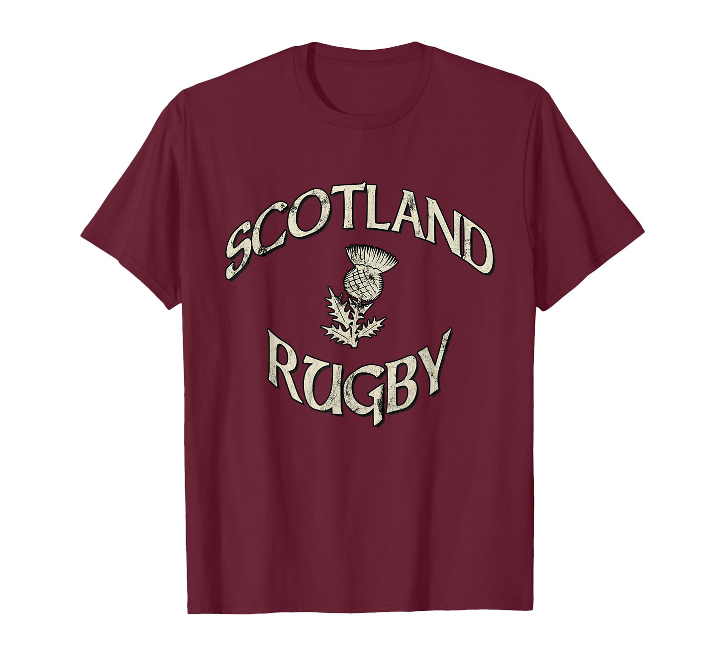 Scotland Rugby jersey vintage Scottish Rugby Thistle T-Shirt