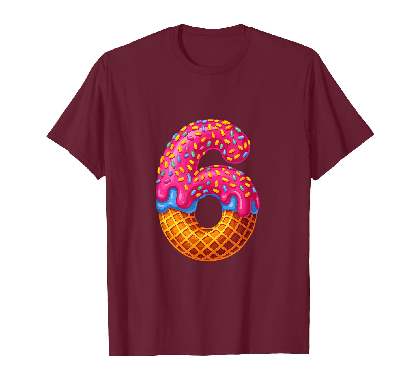 67 Ice Cream Drip Meme Funny Six Seven Gen-Alpha Couple T-Shirt