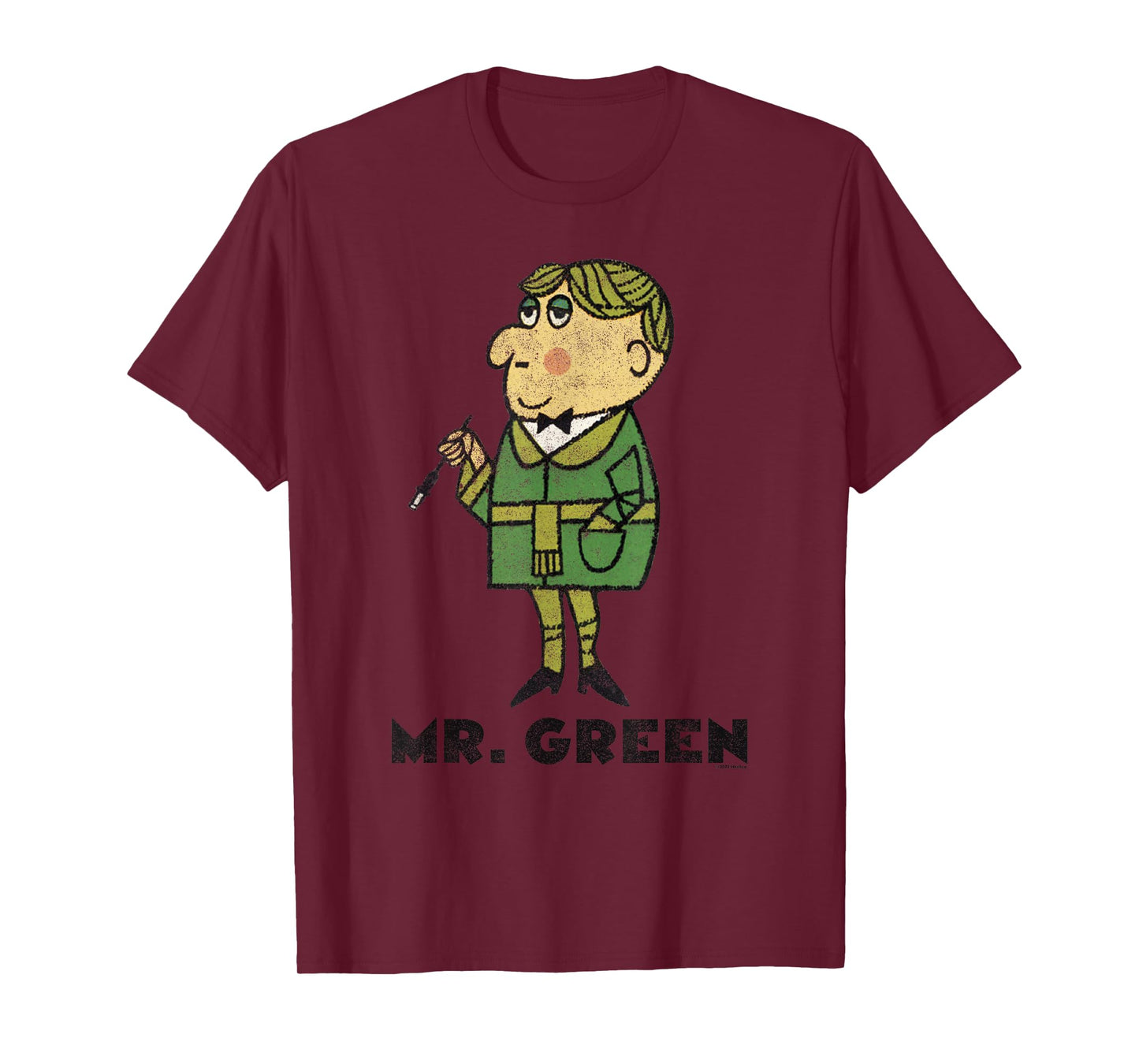 Clue Retro Mr. Green Portrait T-Shirt
