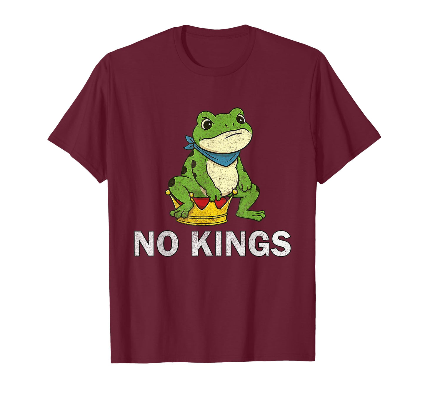 Freedom Portland Frog Resist No Kings T-Shirt