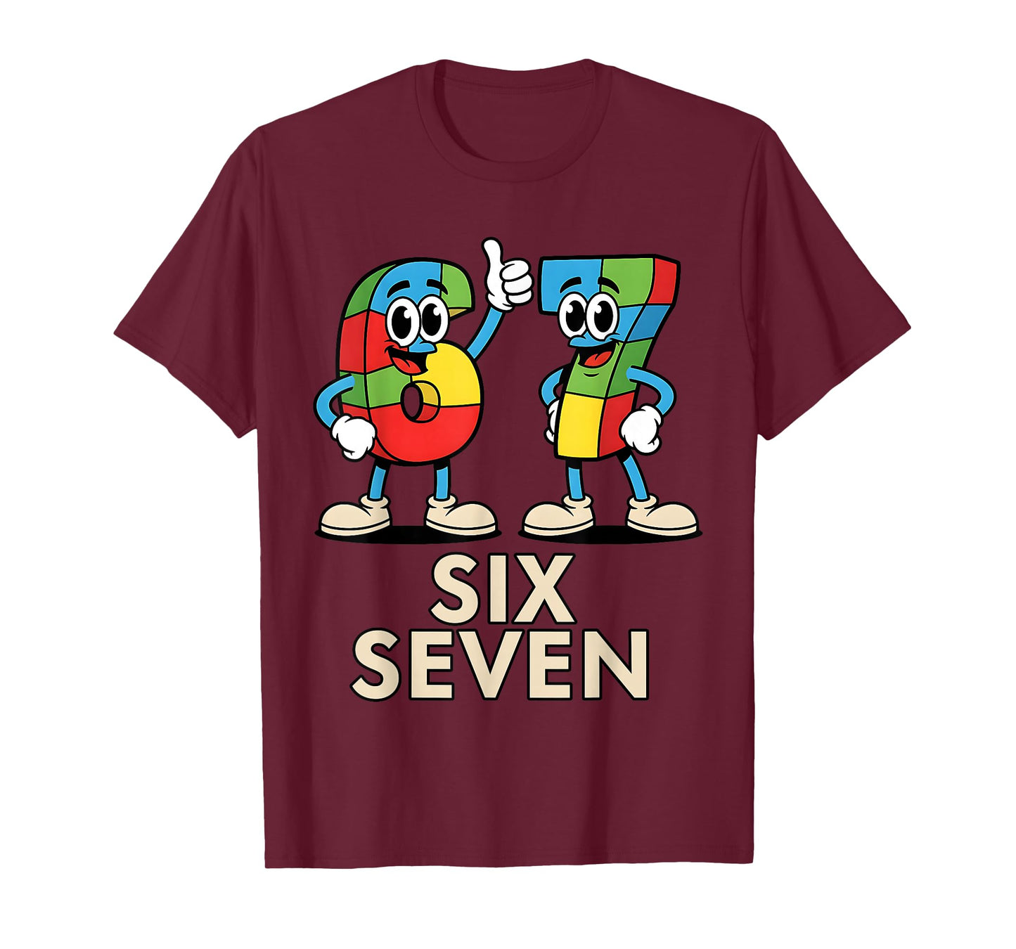 67 Italian brainrot Funny Italian Brainrot Kids 67 Six Seven T-Shirt